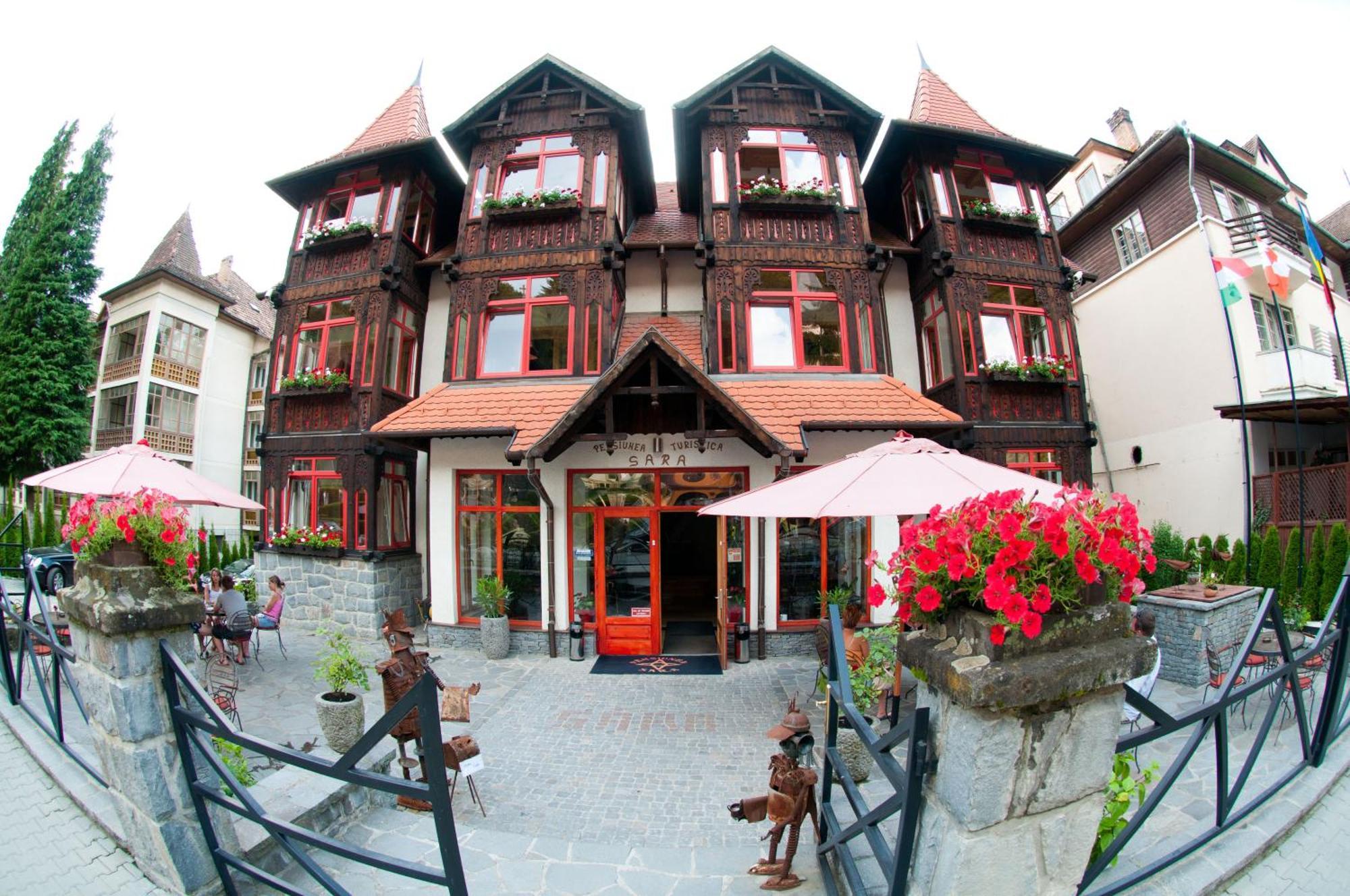 Vila Sara/Adult Only Sovata Dış mekan fotoğraf